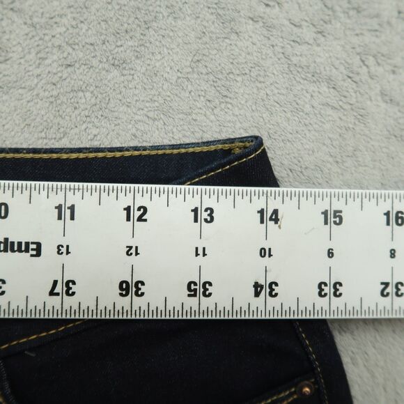 Levi's Jeans Women's Size 28 Blue Mid-Rise Bold Curve Skinny Denim 31" Inseam - Picture 3 of 16